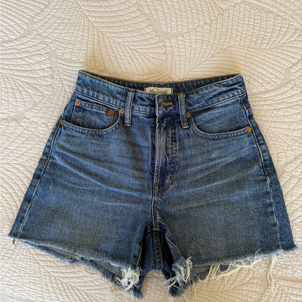 Madewell Curvy Perfect Jean Shorts